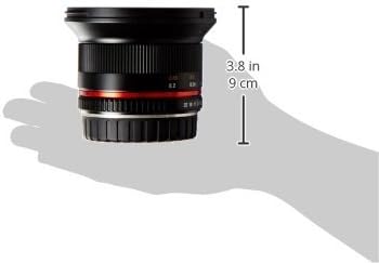 Samyang 12mm F2.0 Ncs Cs 2mm F/22 E-MOUNT en República Dominicana
