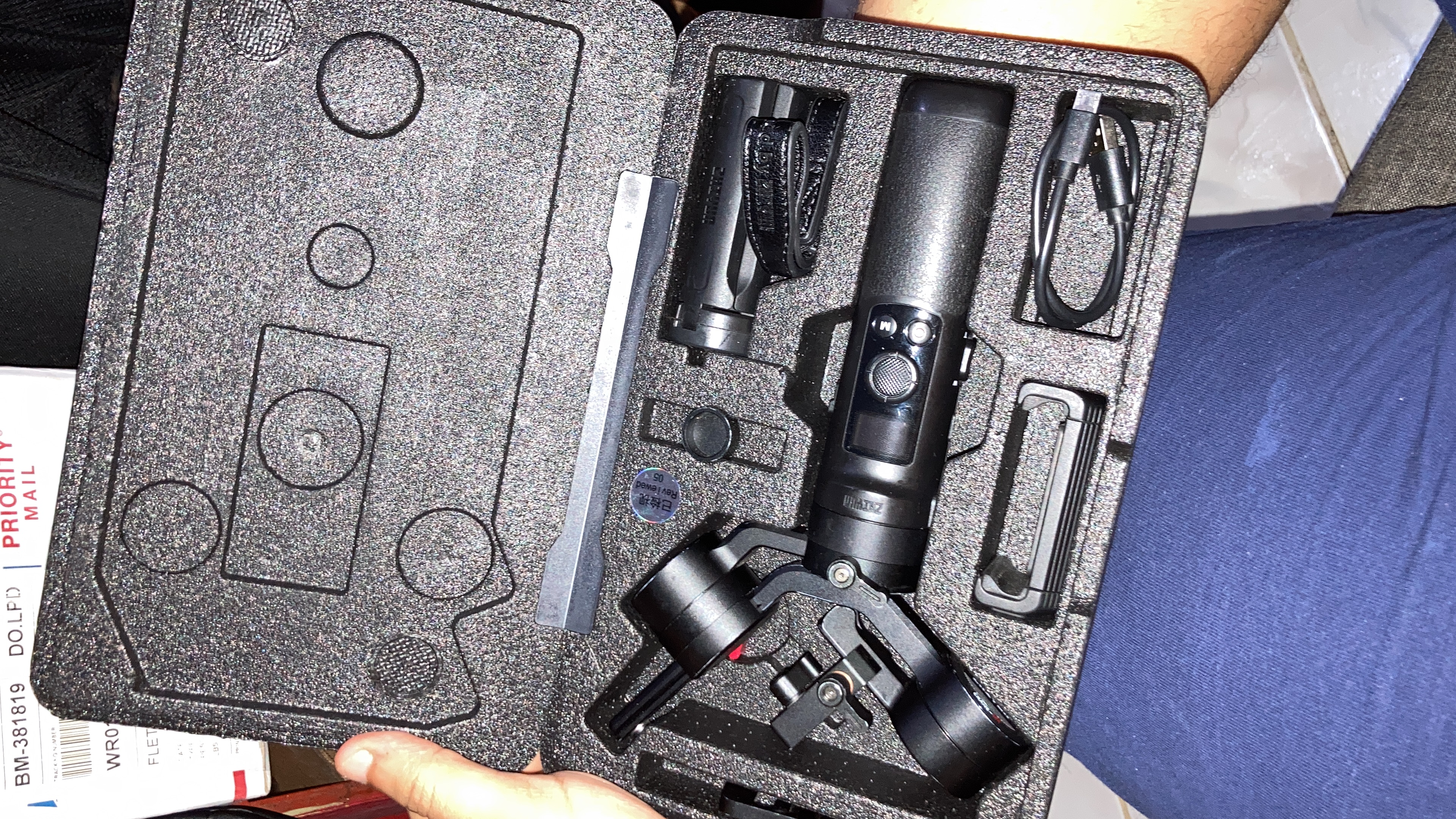 ZHIYUN Gimbal Crane M2 3-Axis ESTABILIZADOR en República Dominicana