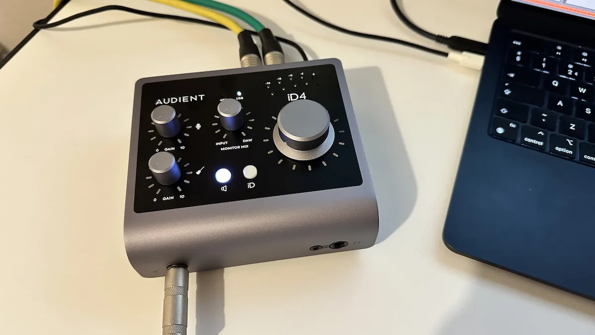 Audient Id4 Mkii - Interfaz De Audio Profesional en República Dominicana