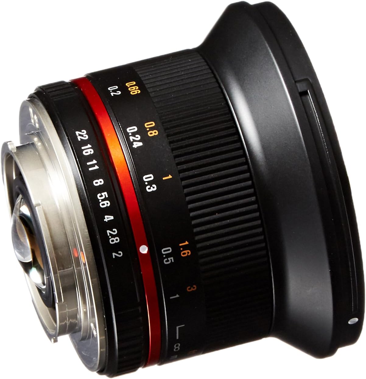 Samyang 12mm F2.0 Ncs Cs 2mm F/22 E-MOUNT en República Dominicana