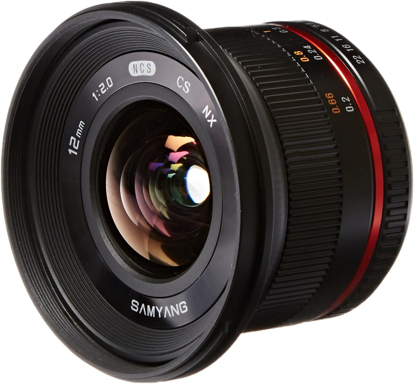 Samyang 12mm F2.0 Ncs Cs 2mm F/22 E-MOUNT en República Dominicana
