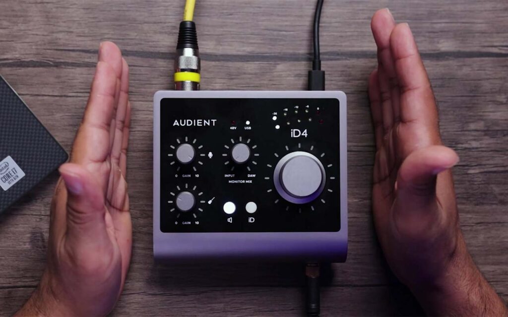 Audient Id4 Mkii - Interfaz De Audio Profesional en República Dominicana