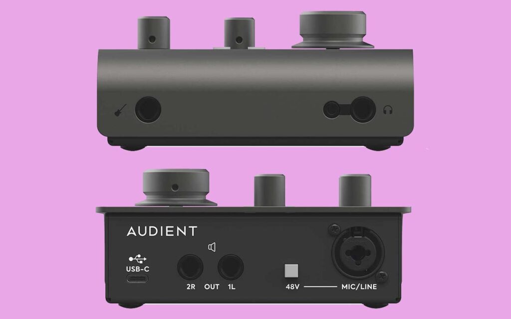Audient Id4 Mkii - Interfaz De Audio Profesional en República Dominicana