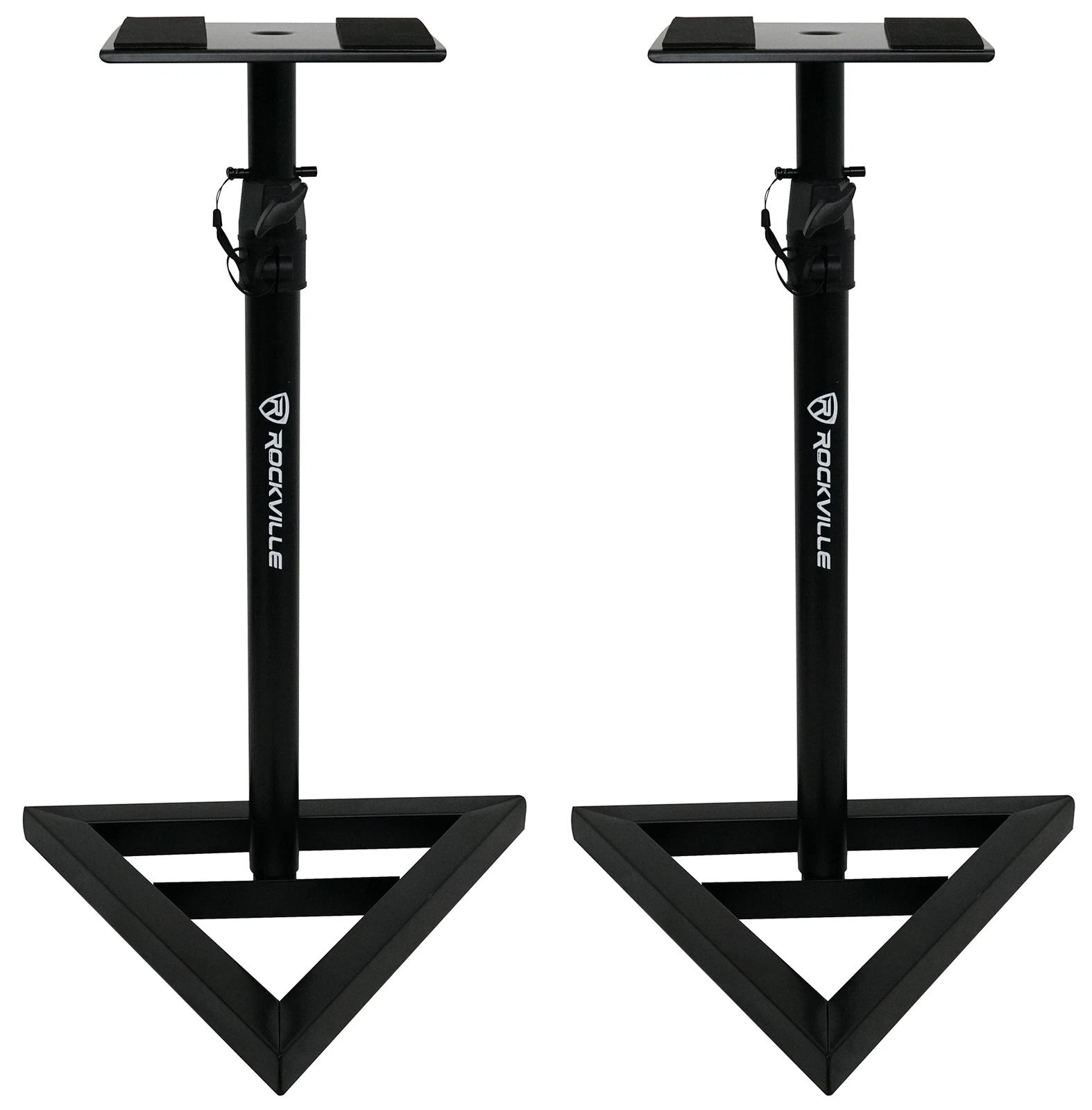 Pedestal O Base Para Monitores De Estudio Rockville Rvsm1