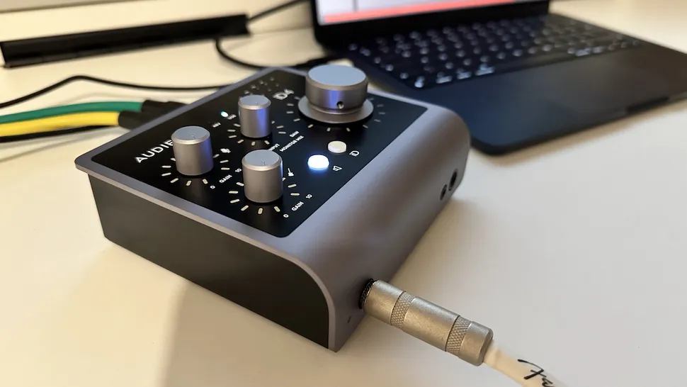 Audient Id4 Mkii - Interfaz De Audio Profesional