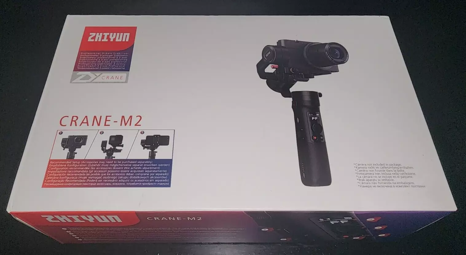 ZHIYUN Gimbal Crane M2 3-Axis ESTABILIZADOR