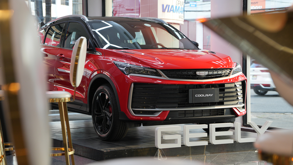 Geely COOLRAY Million GF 2027 SUV compacto en República Dominicana