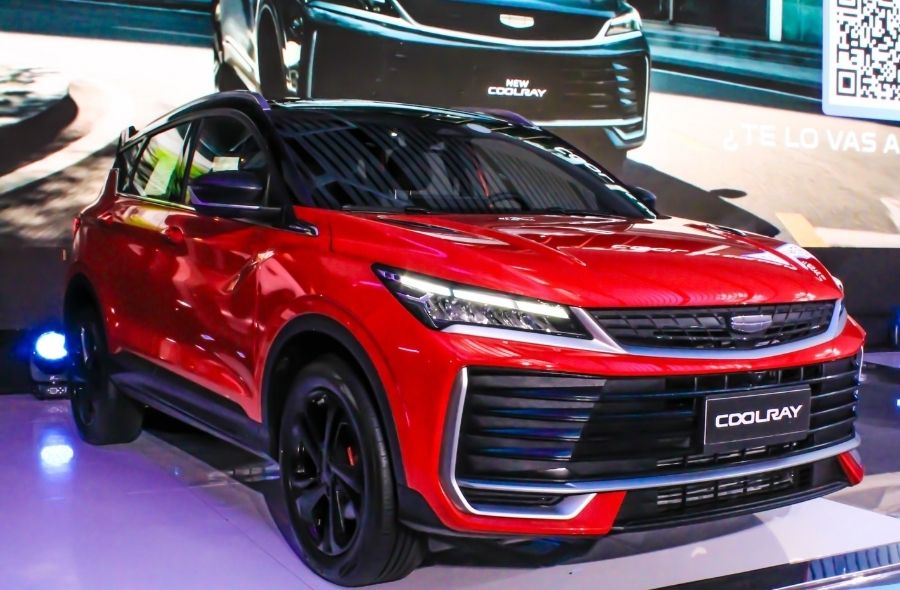 Geely COOLRAY Million GF 2027 SUV compacto