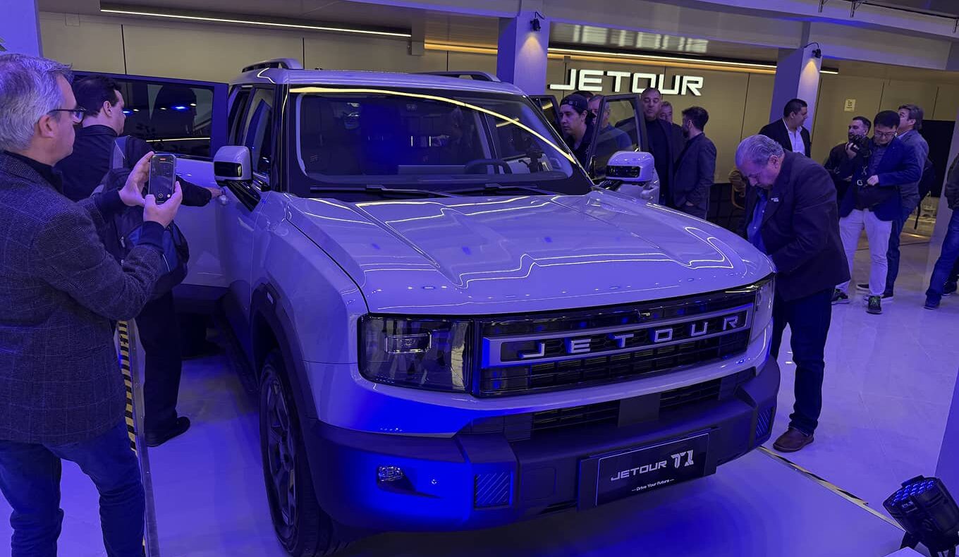 Jetour T1 Modelo 2027 Vehículo SUV en República Dominicana