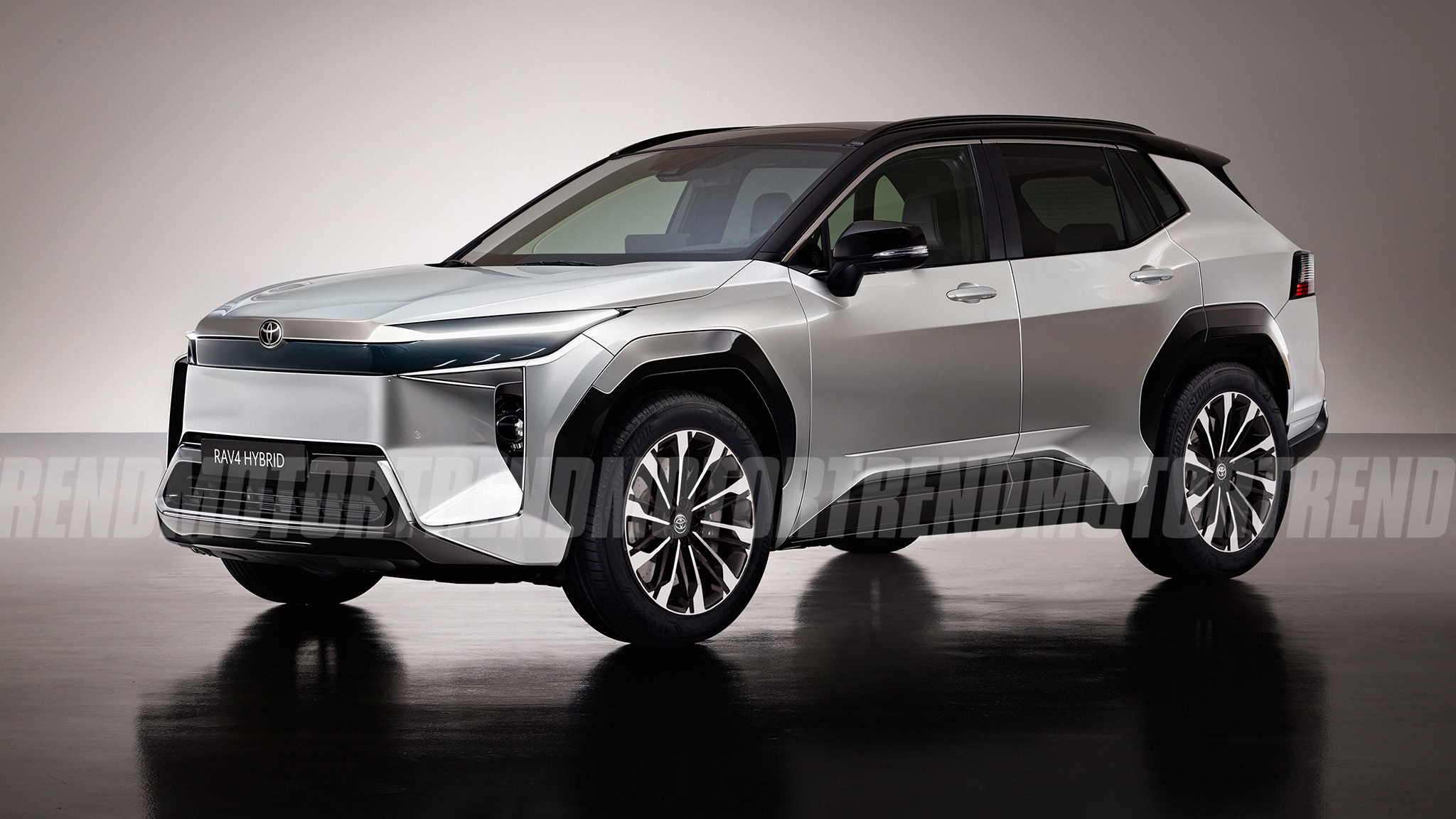 Toyota RAV4 GR Sport 2027 SUV
