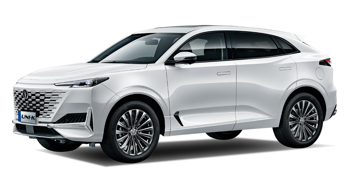 Changan Uni-K SUV 2027 modelo
