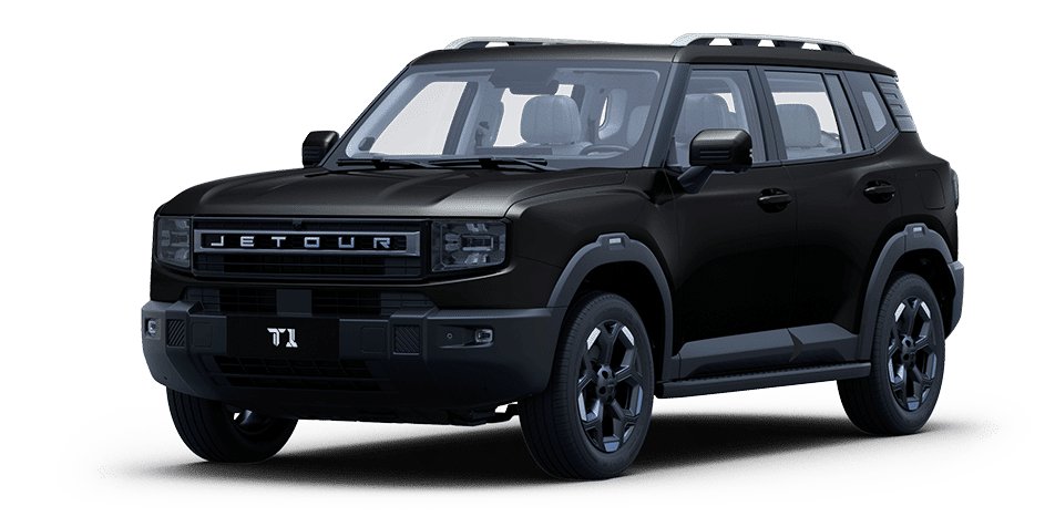 Jetour T1 2027 vehículo SUV