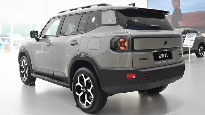 Jetour T1 modelo 2027 vehículo SUV en República Dominicana