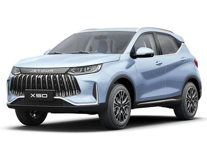 Jetour X50 modelo 2027 SUV compacto en República Dominicana