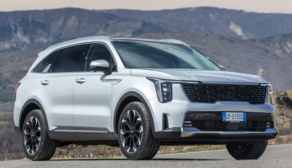 Kia Sorento Luxury 2027 SUV