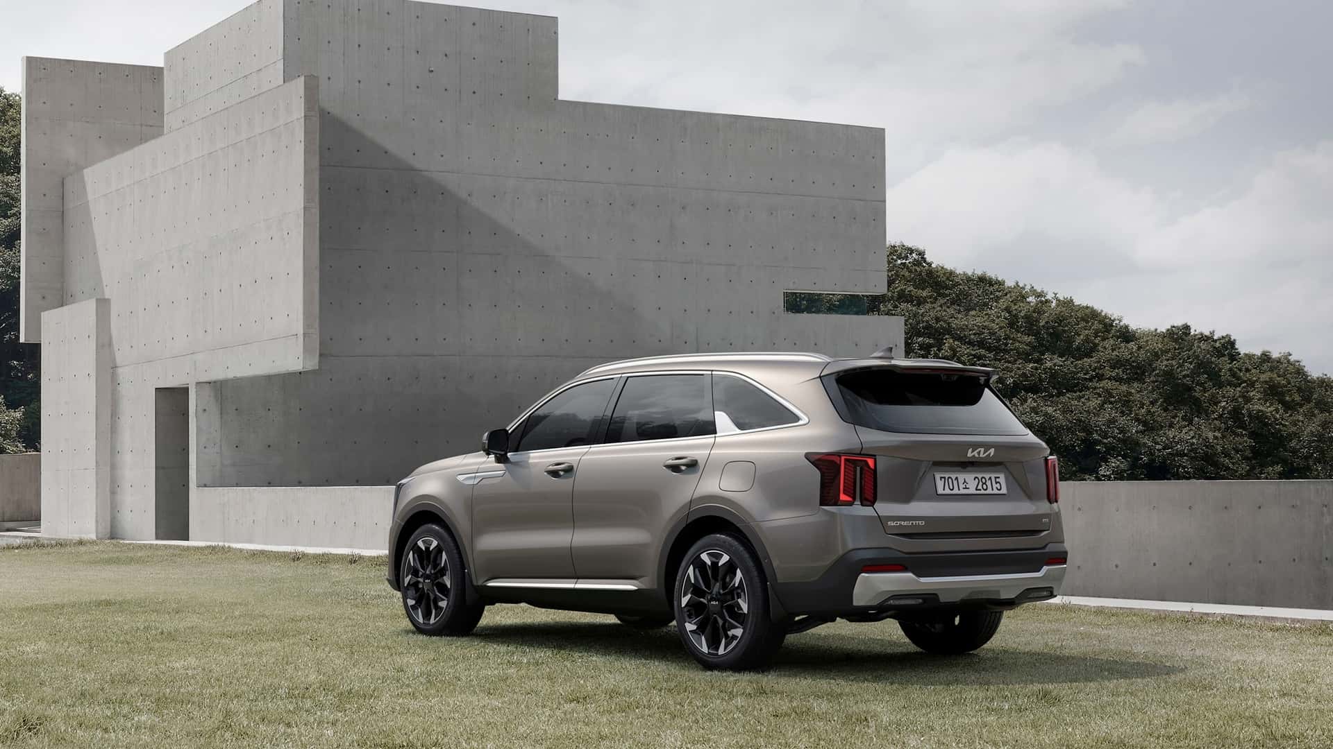 Kia Sorento Luxury 2027 SUV en República Dominicana