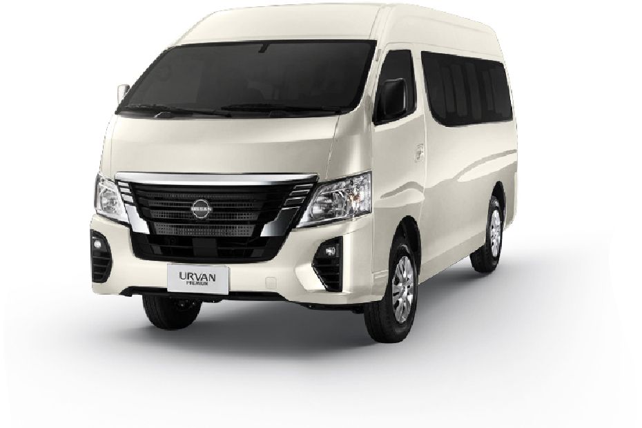 Nissan Urvan Cargo modelo 2027 vehículo comercial en República Dominicana