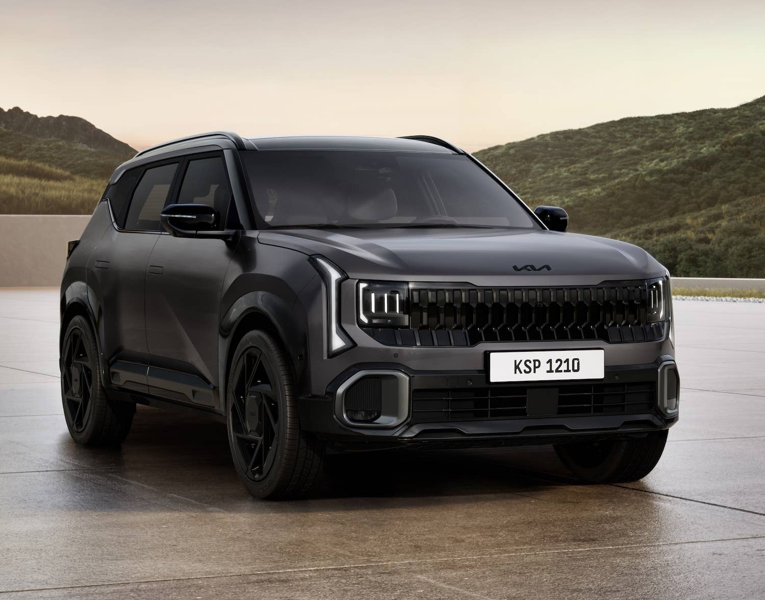 Kia Seltos 2027 SUV en República Dominicana
