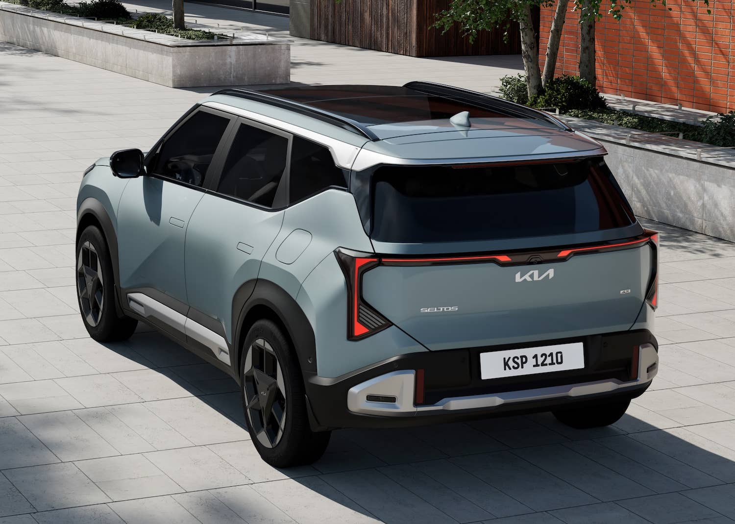 Kia Seltos 2027 SUV