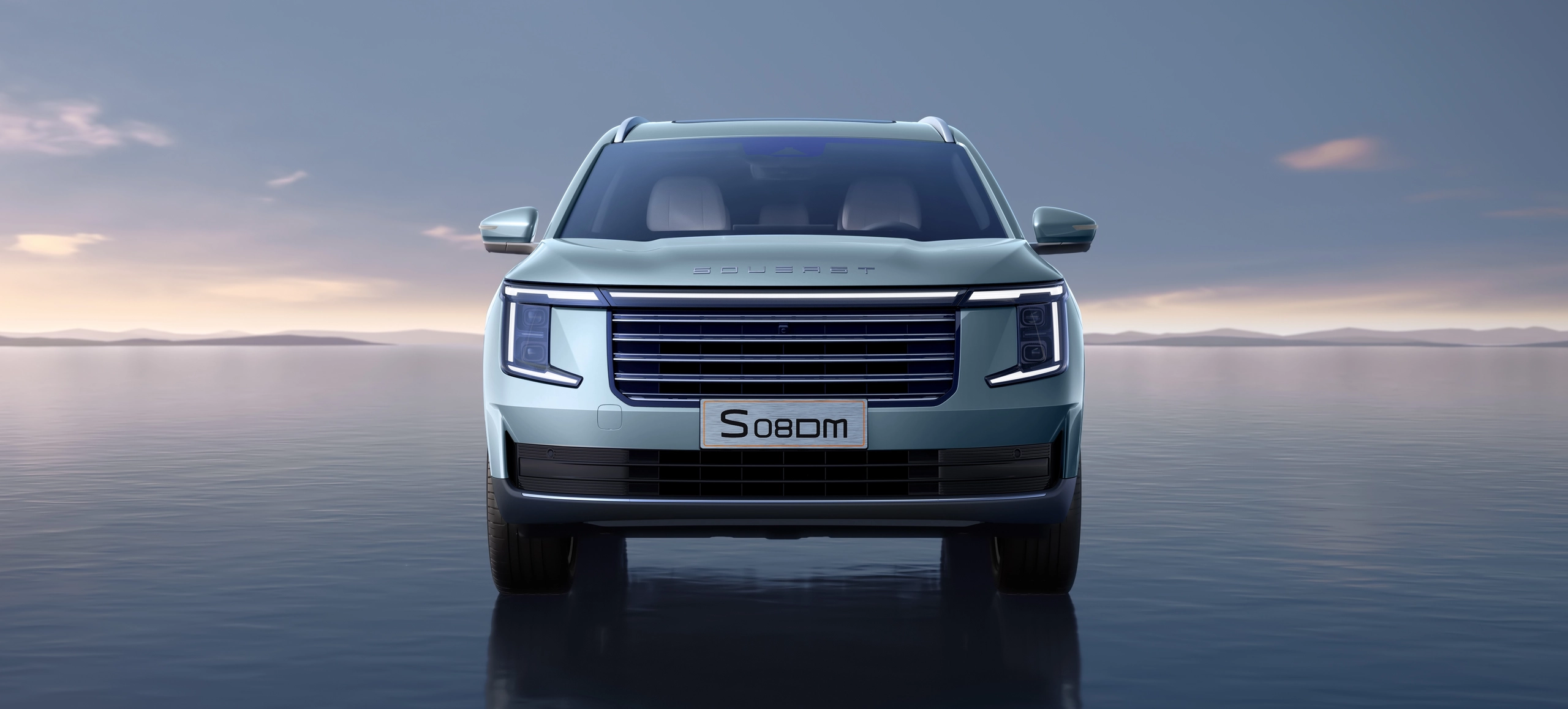 SOUEAST S08 Modelo 2027 Vehículo Superhíbrido en República Dominicana
