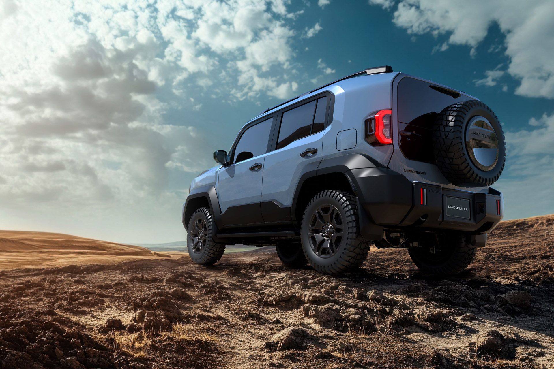 Toyota Land Cruiser Prado 2027 Todoterreno