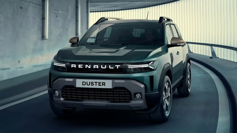 Renault Duster 2027 SUV en República Dominicana