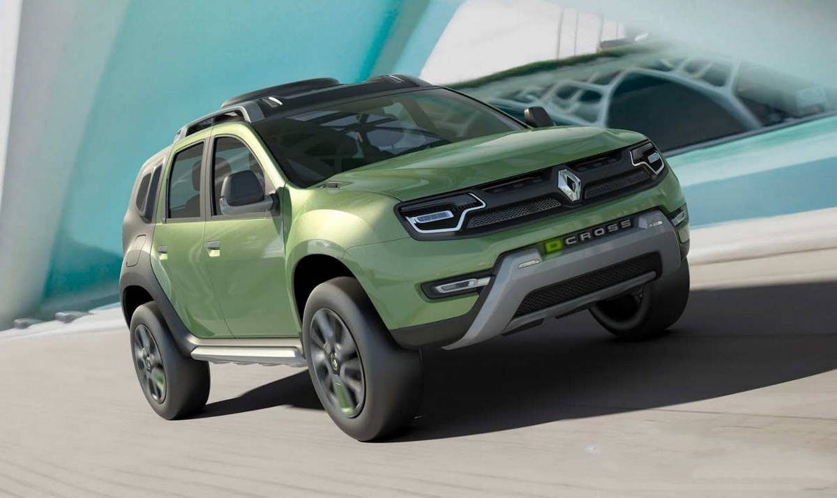 Renault Duster 2027 SUV