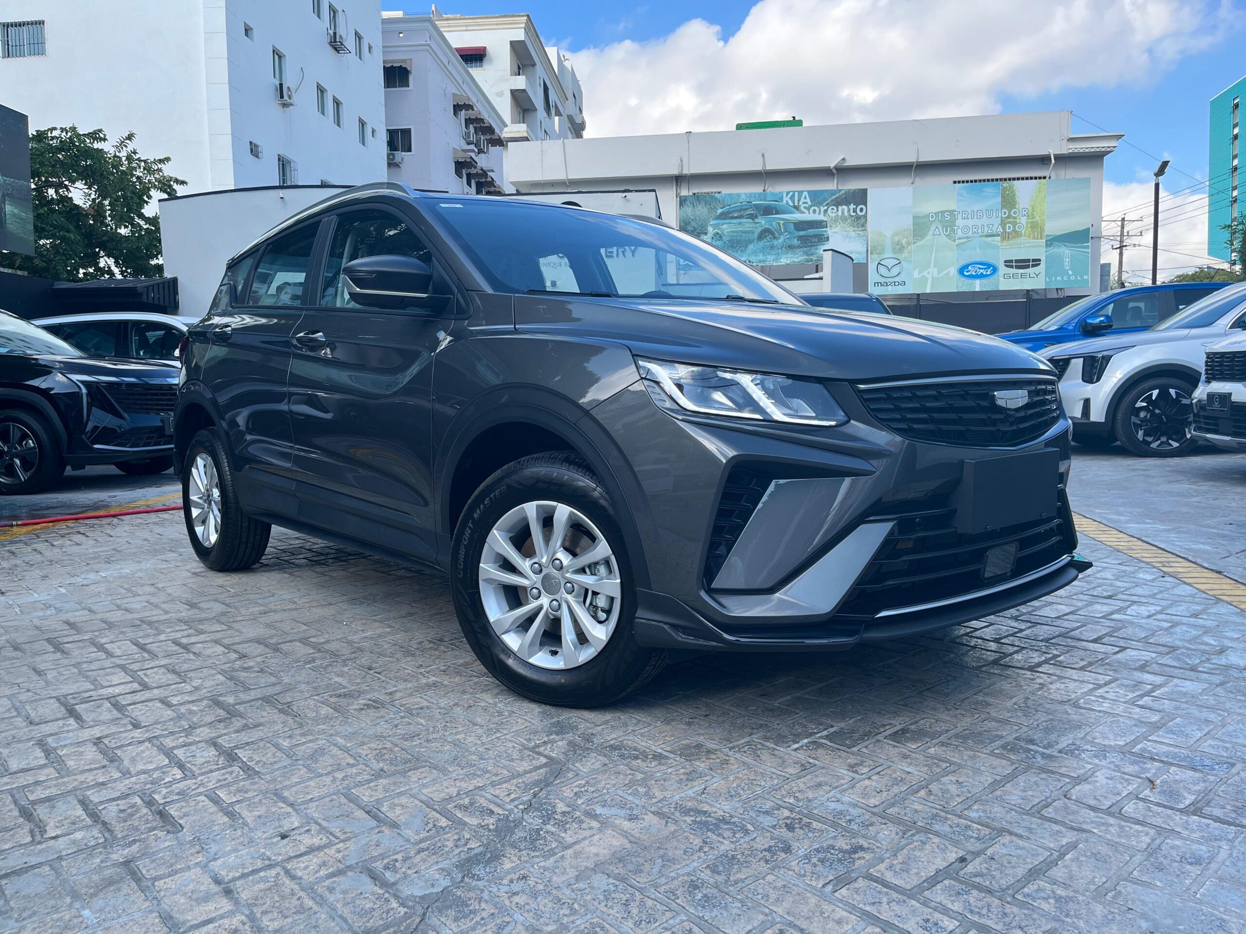 Geely COOLRAY Million GF modelo 2027 SUV en República Dominicana