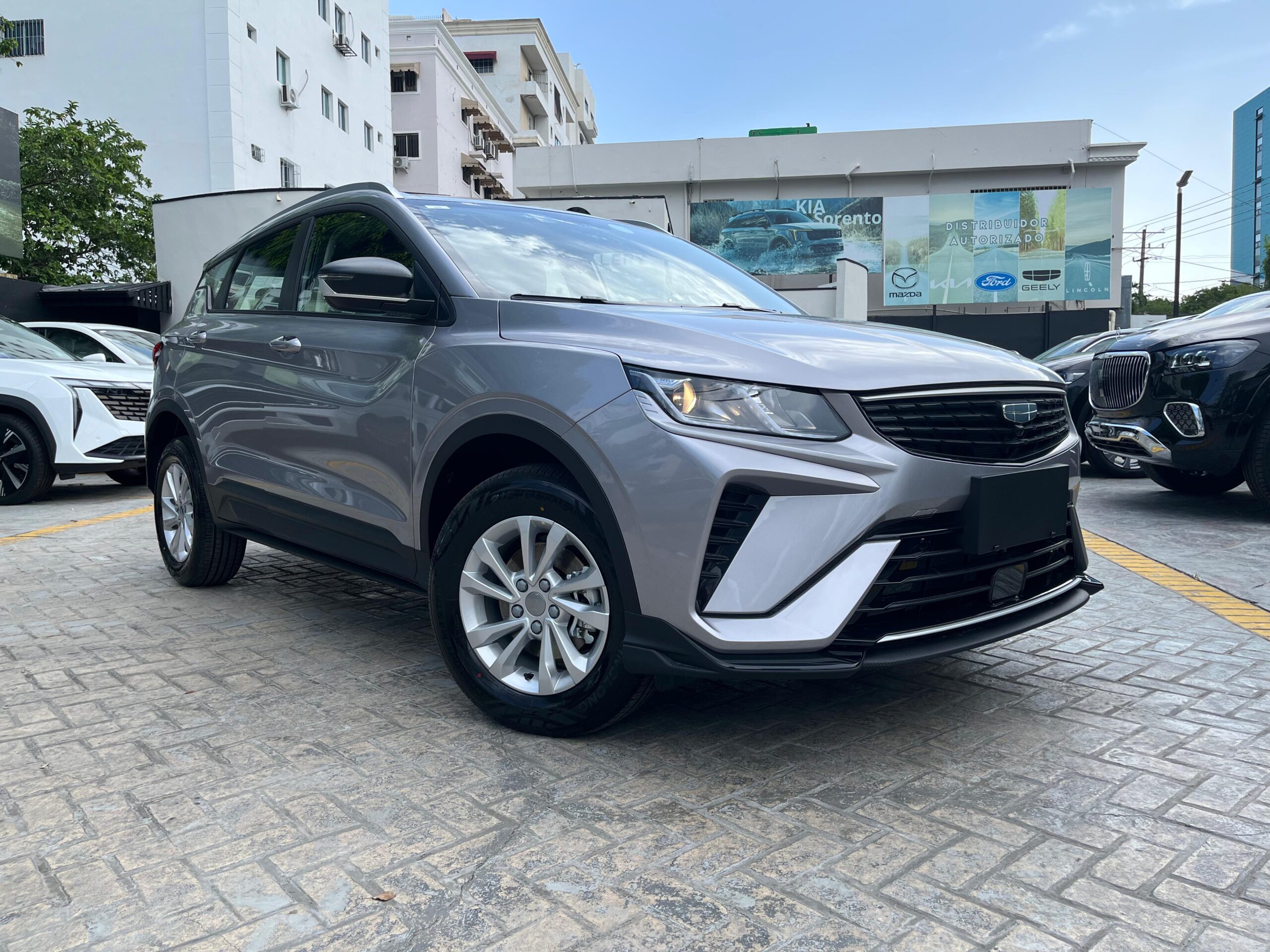 Geely COOLRAY Million GF modelo 2027 SUV en República Dominicana