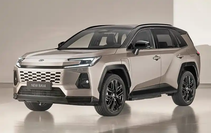 Toyota RAV4 GR Sport modelo 2027 SUV en República Dominicana
