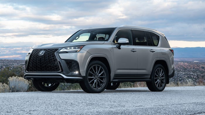 Lexus LX 700 VIP 2027 SUV de lujo en República Dominicana