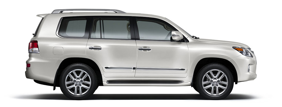 Lexus LX 700 VIP 2027 SUV de lujo