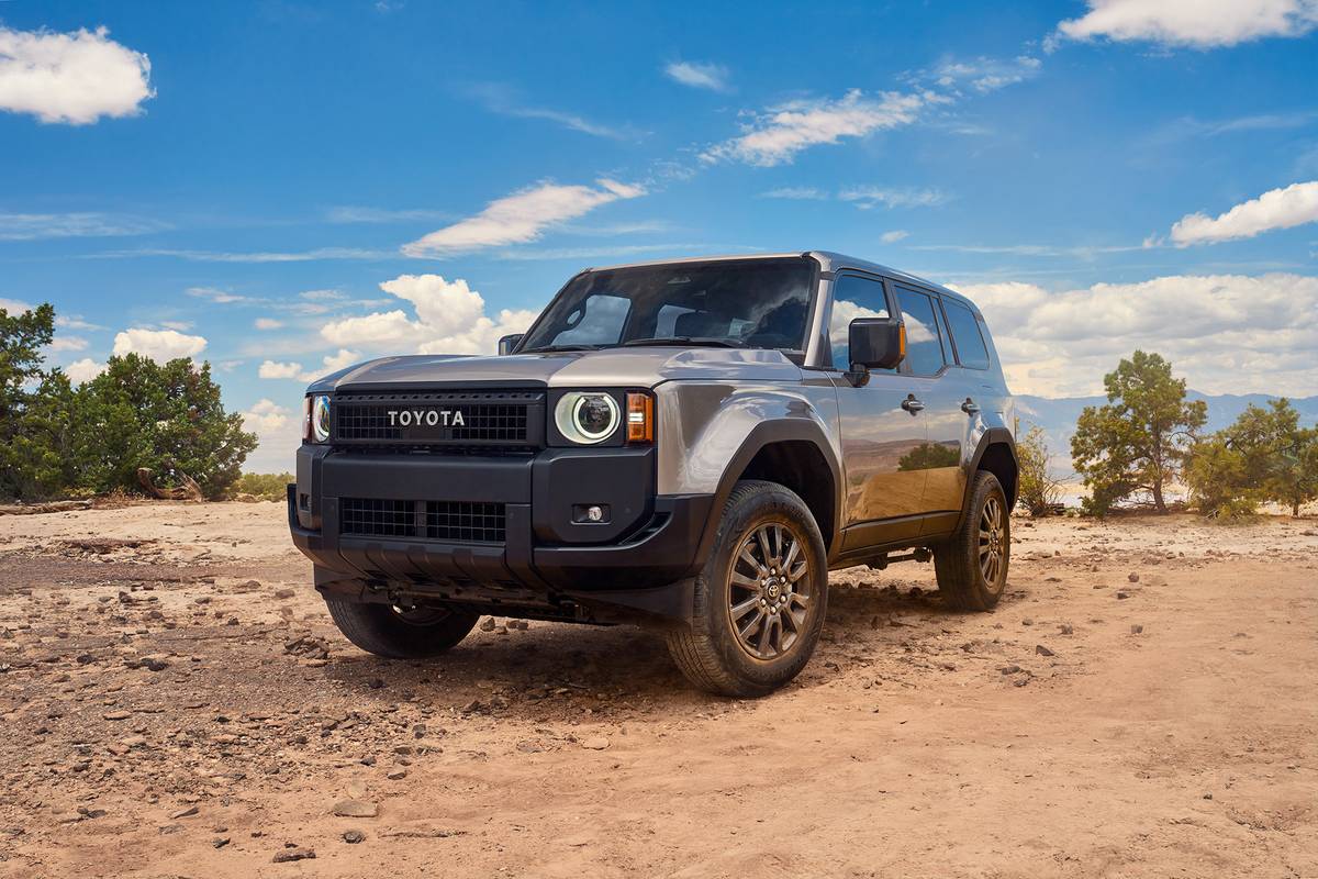 Toyota Land Cruiser Prado Luxury 1L 2027 en República Dominicana