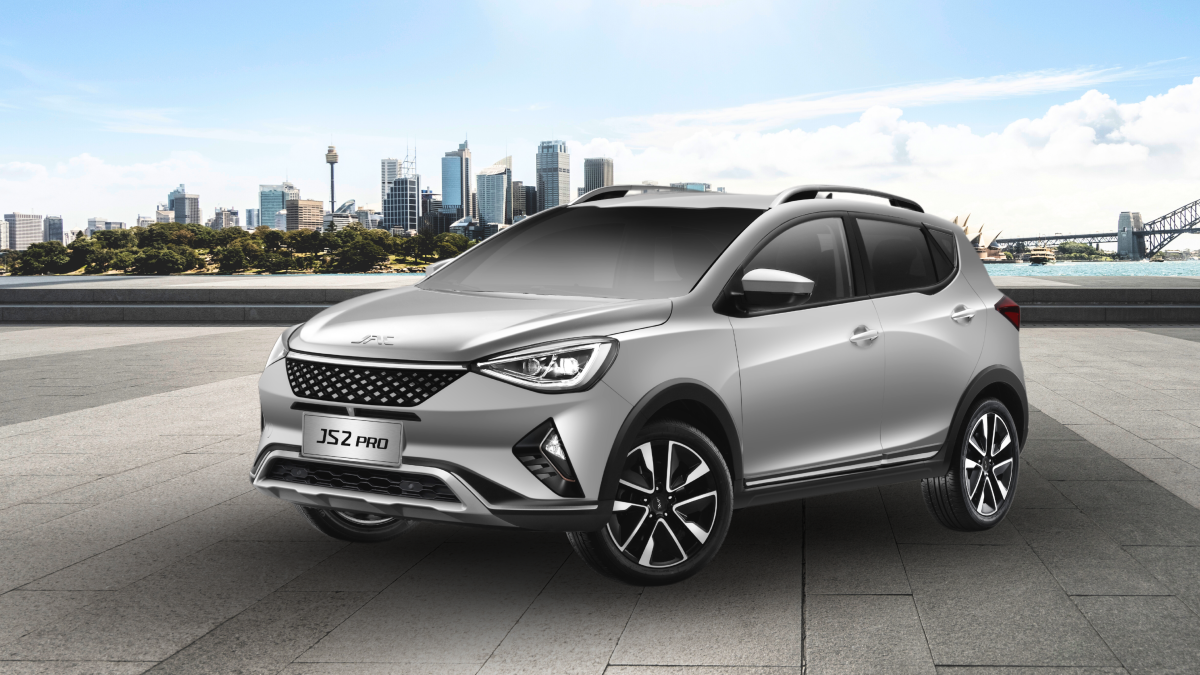 Jac JS2 Pro 2027 Vehículo Automotor