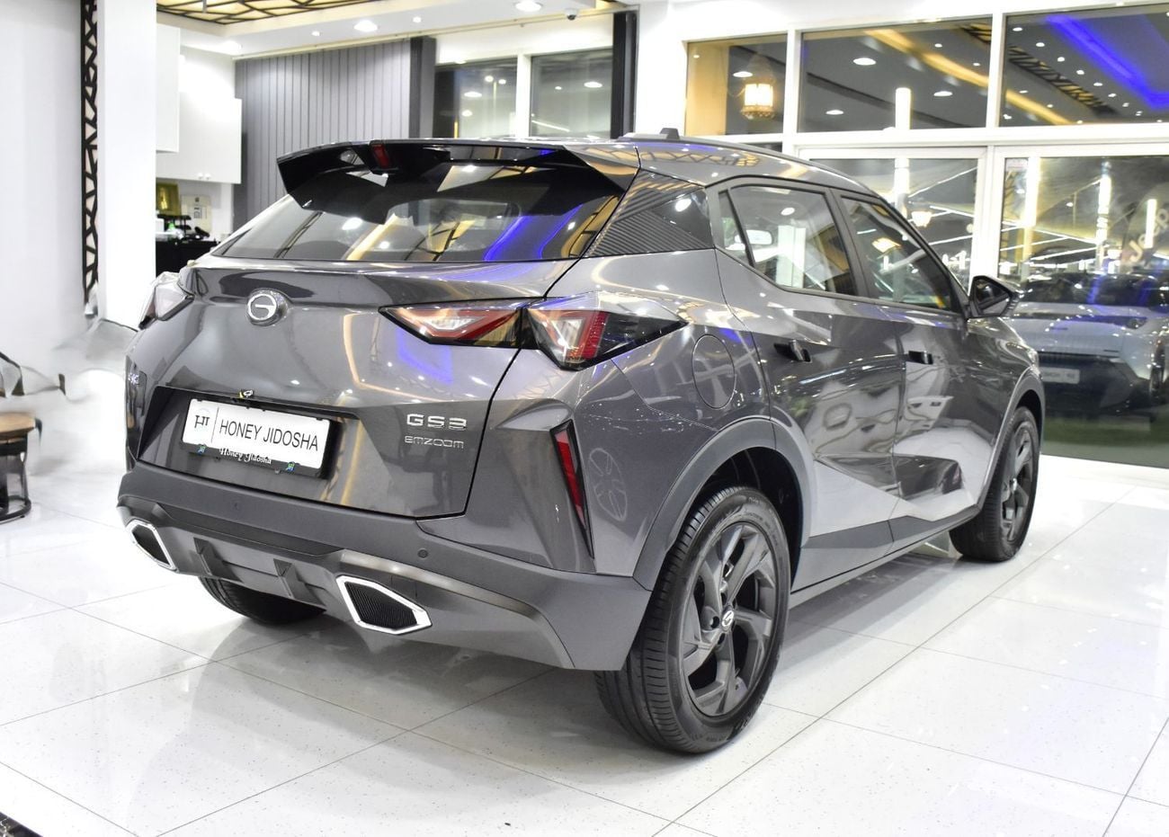 GAC Emzoom 2027 vehículo eléctrico en República Dominicana