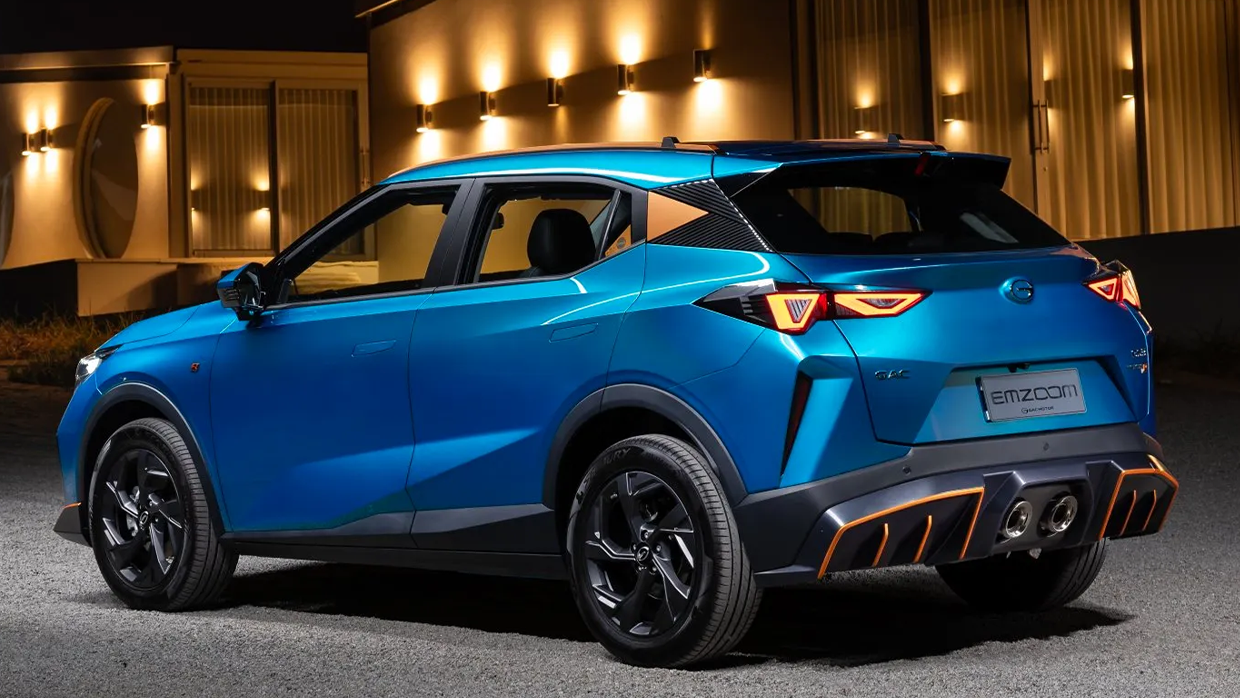 GAC Emzoom 2027 Coche Eléctrico Compacto