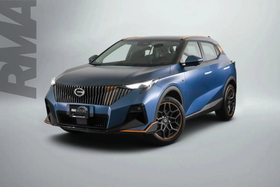 GAC Emzoom 2027 Coche Eléctrico Compacto en República Dominicana