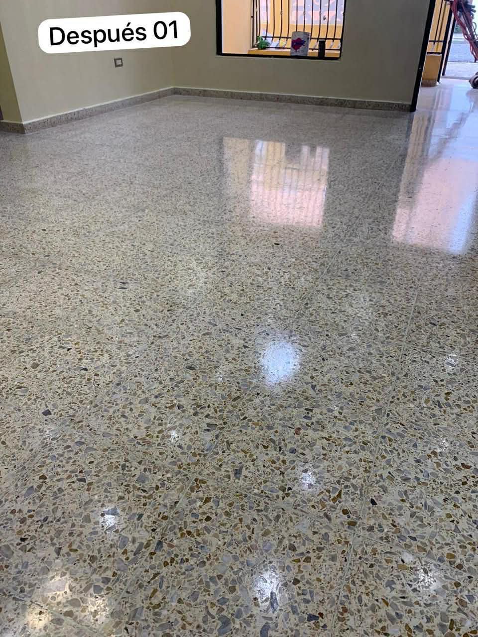 Pulido de pisos en República Dominicana