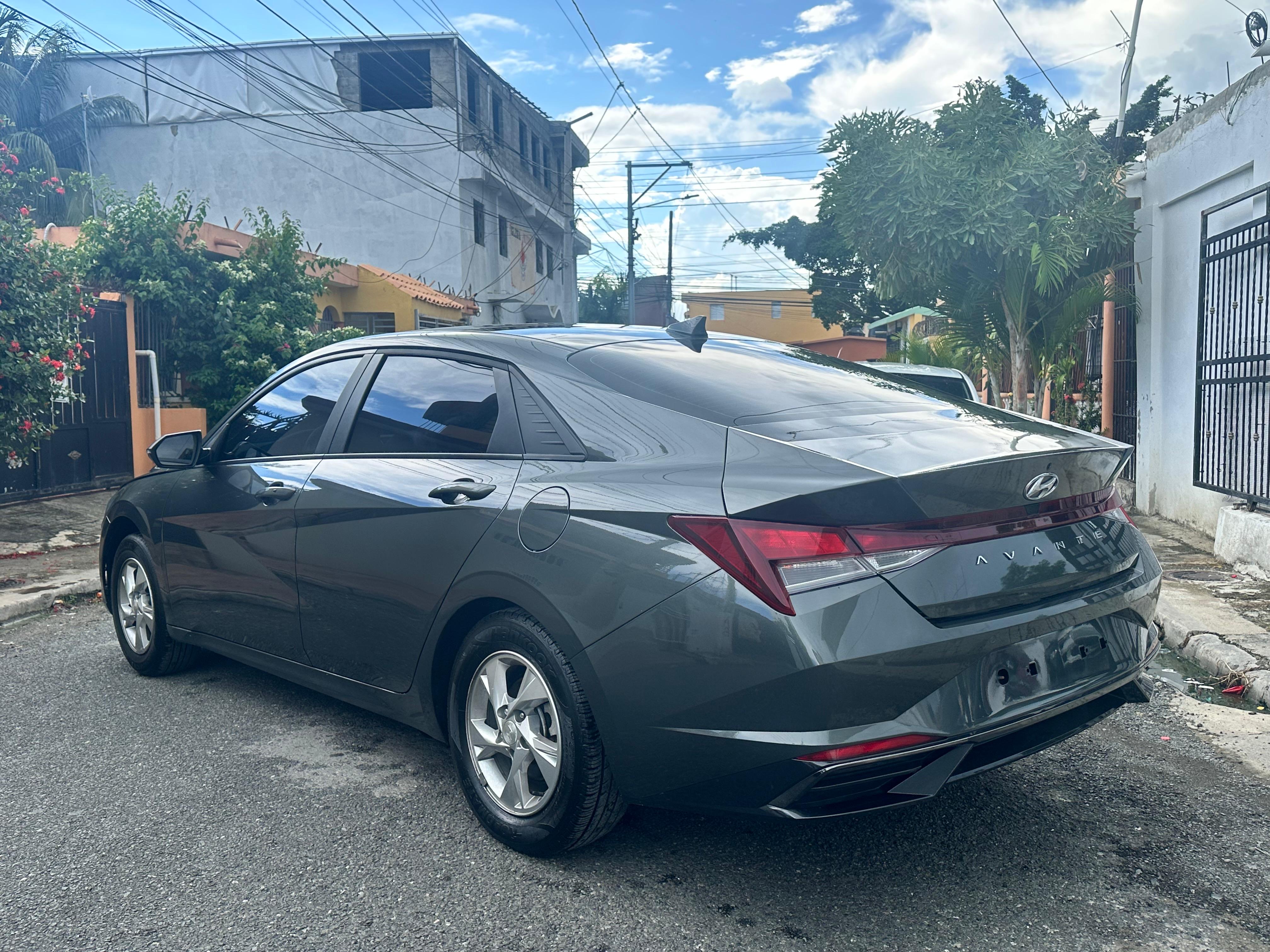 Hyundai Avante 2023 Nuevo! 🔥 GAS 🔥 Inicial desde 250,000 Pesos en República Dominicana