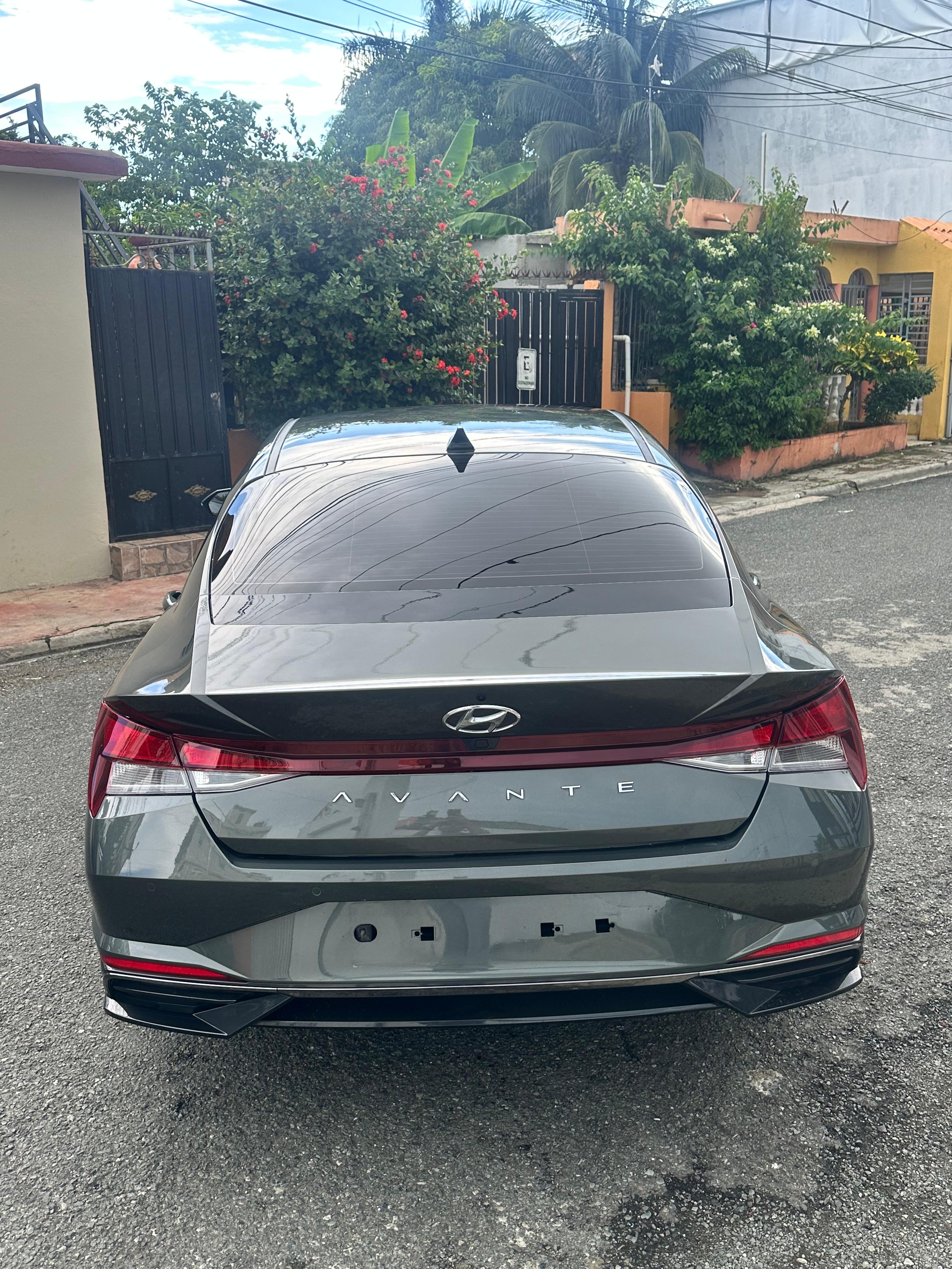 Hyundai Avante 2023 Nuevo! 🔥 GAS 🔥 Inicial desde 250,000 Pesos en República Dominicana