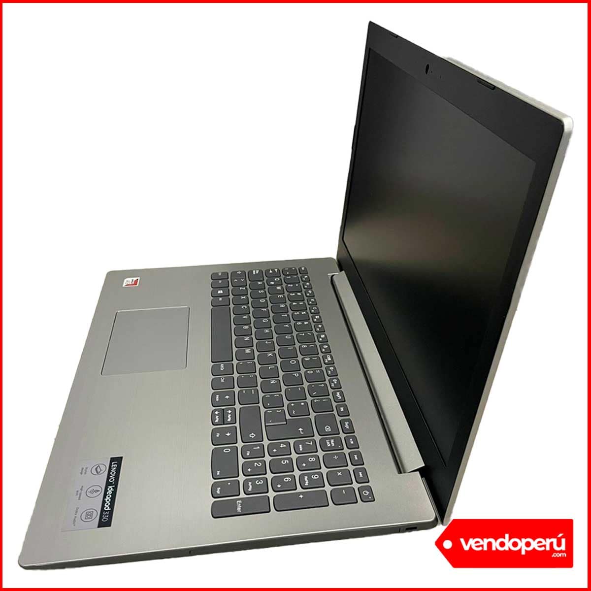Laptop Lenovo IdeaPad 330 con Ryzen 3 2200U y 8GB RAM - Sin disco duro, teclado  en República Dominicana