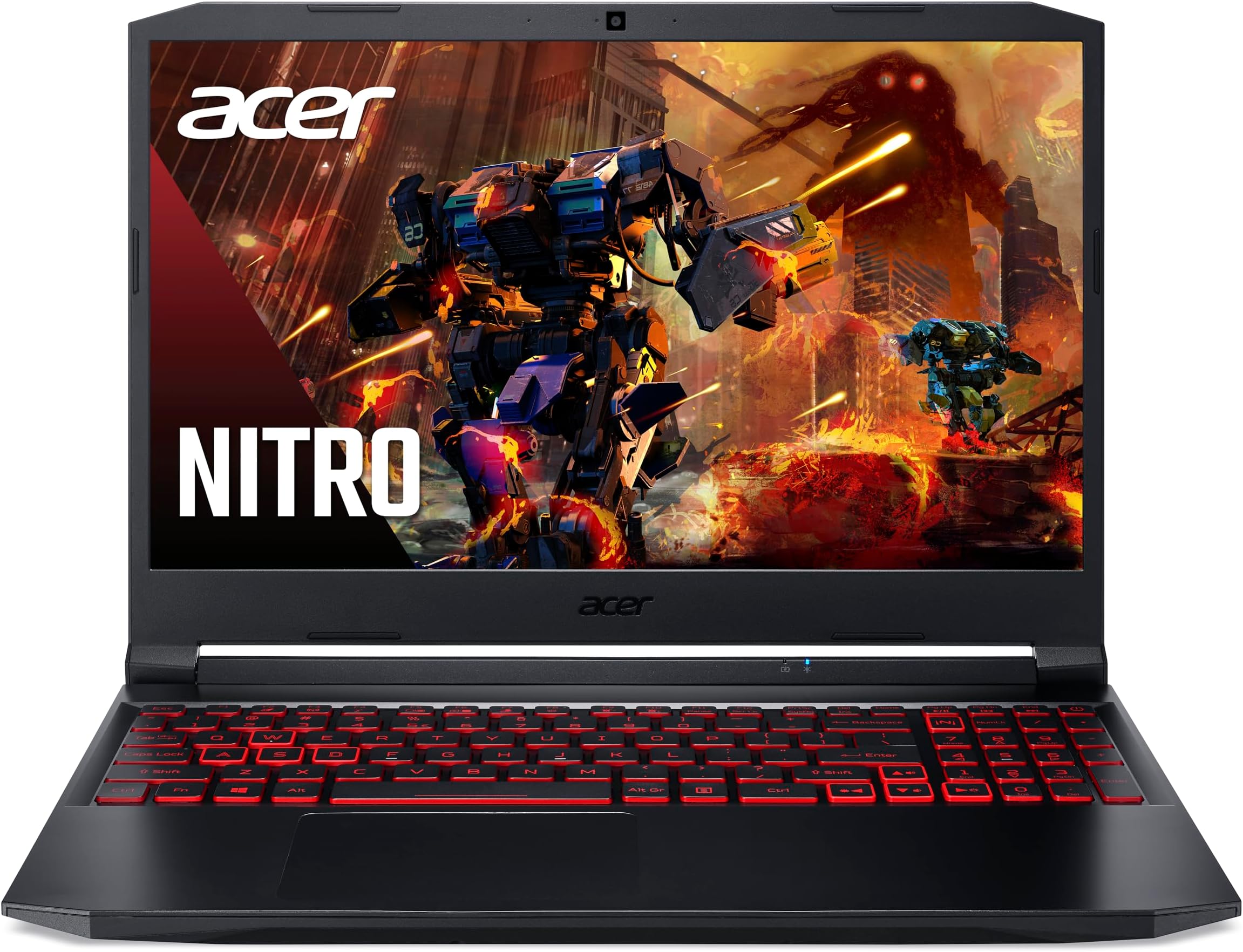 Laptop Acer Nitro 5 15.6" i5-11400H 512GB SSD RTX 3050 Ti Sellada en República Dominicana