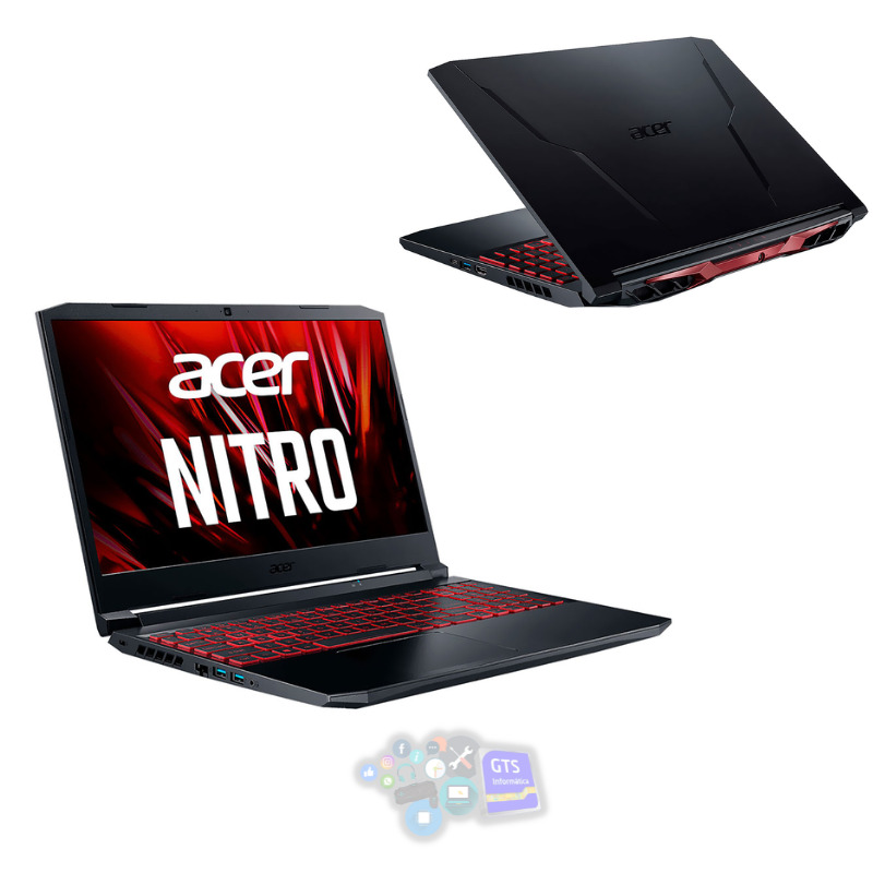 Portátil Acer Nitro 5 15.6" i5-11400H 512GB SSD RTX 3050 Ti Sellado Nuevo en República Dominicana