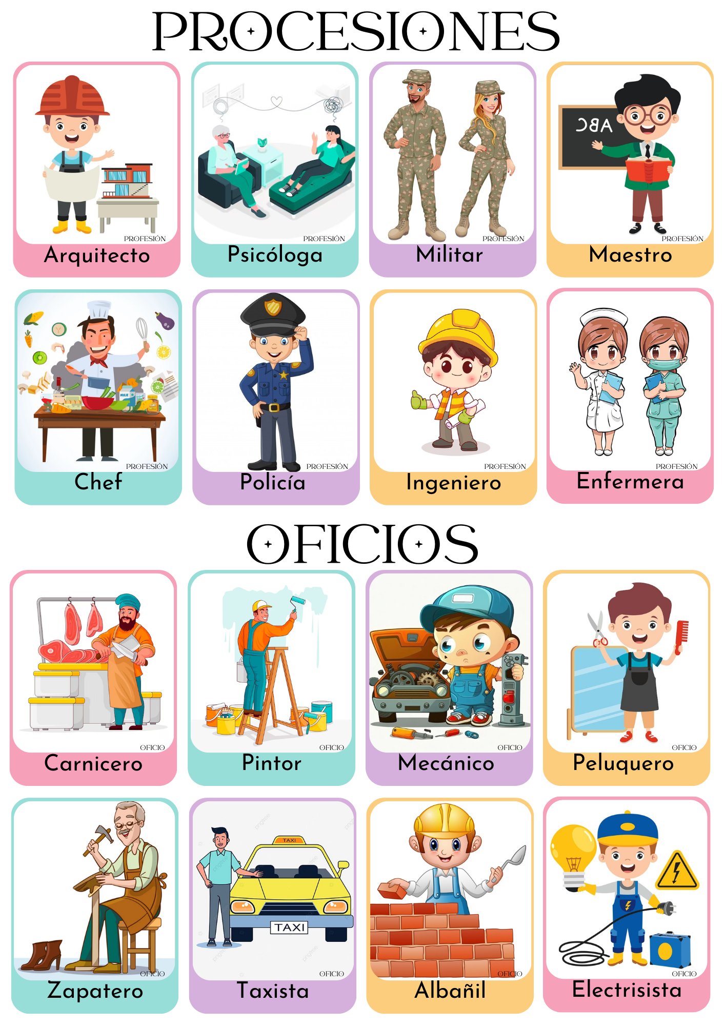 Empleos variados Santiago