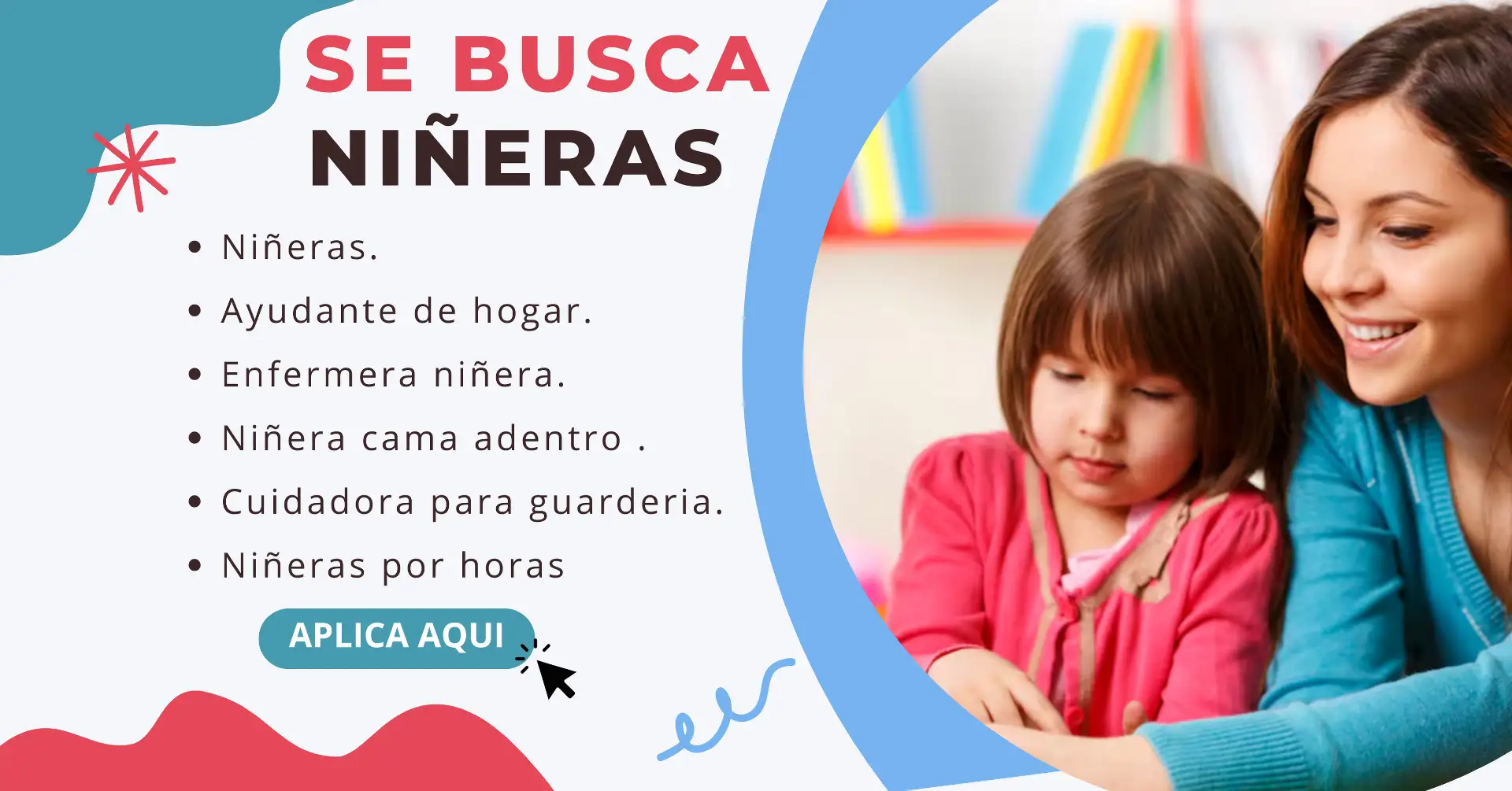 Empleo niñera oferta 29 años experiencia